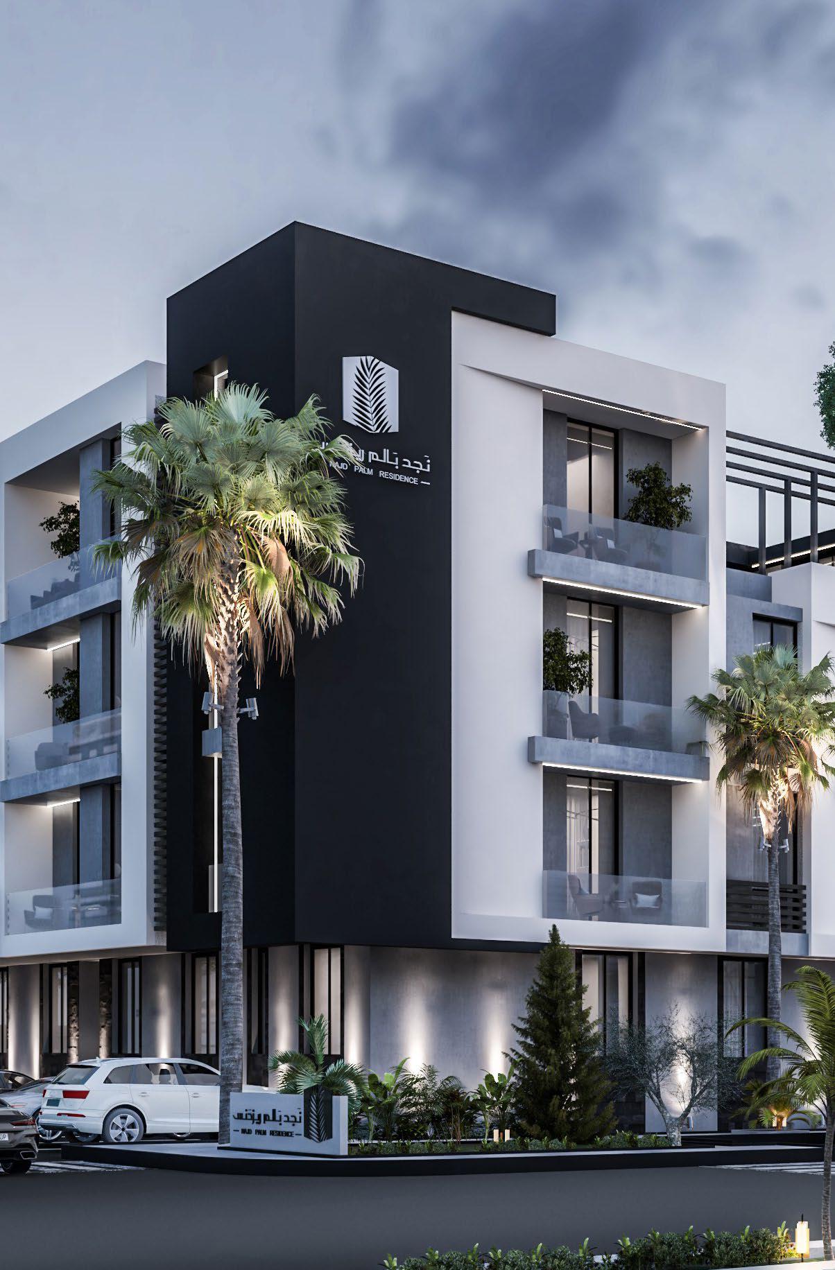 صيانة برج سكني بالرياض